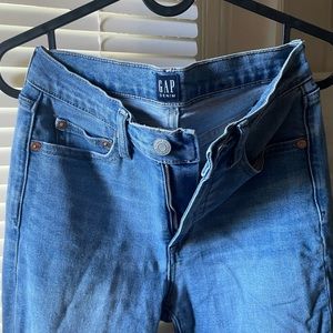 Gap high waist flare jeans